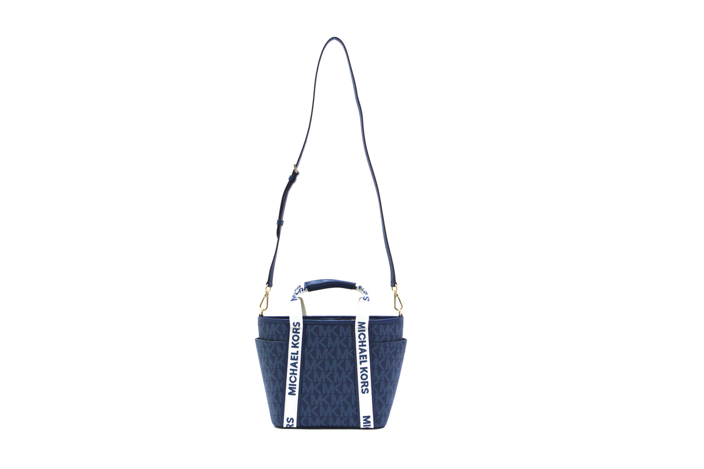 Michael Kors Maeve Small Open Tote - Admiral Blue