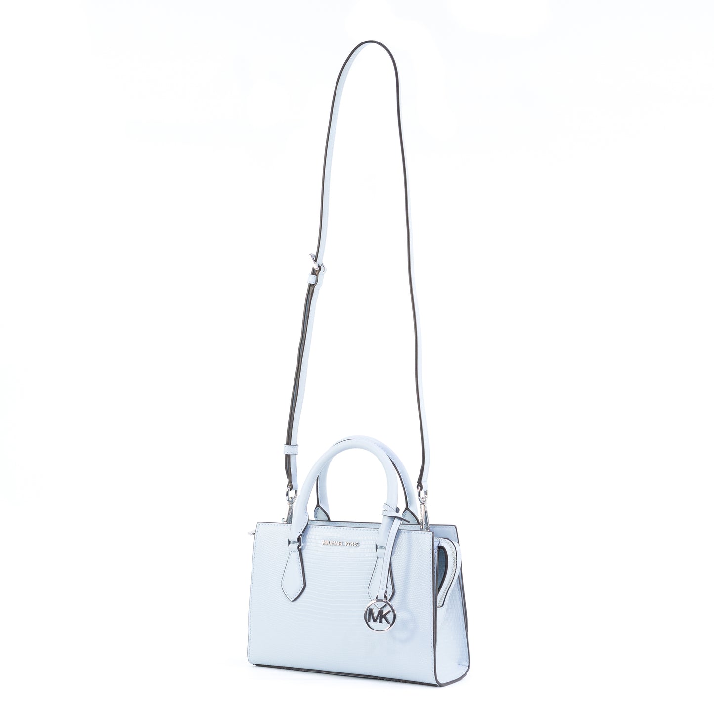 Michael Kors Sheila SM Satchel - Vista Blue