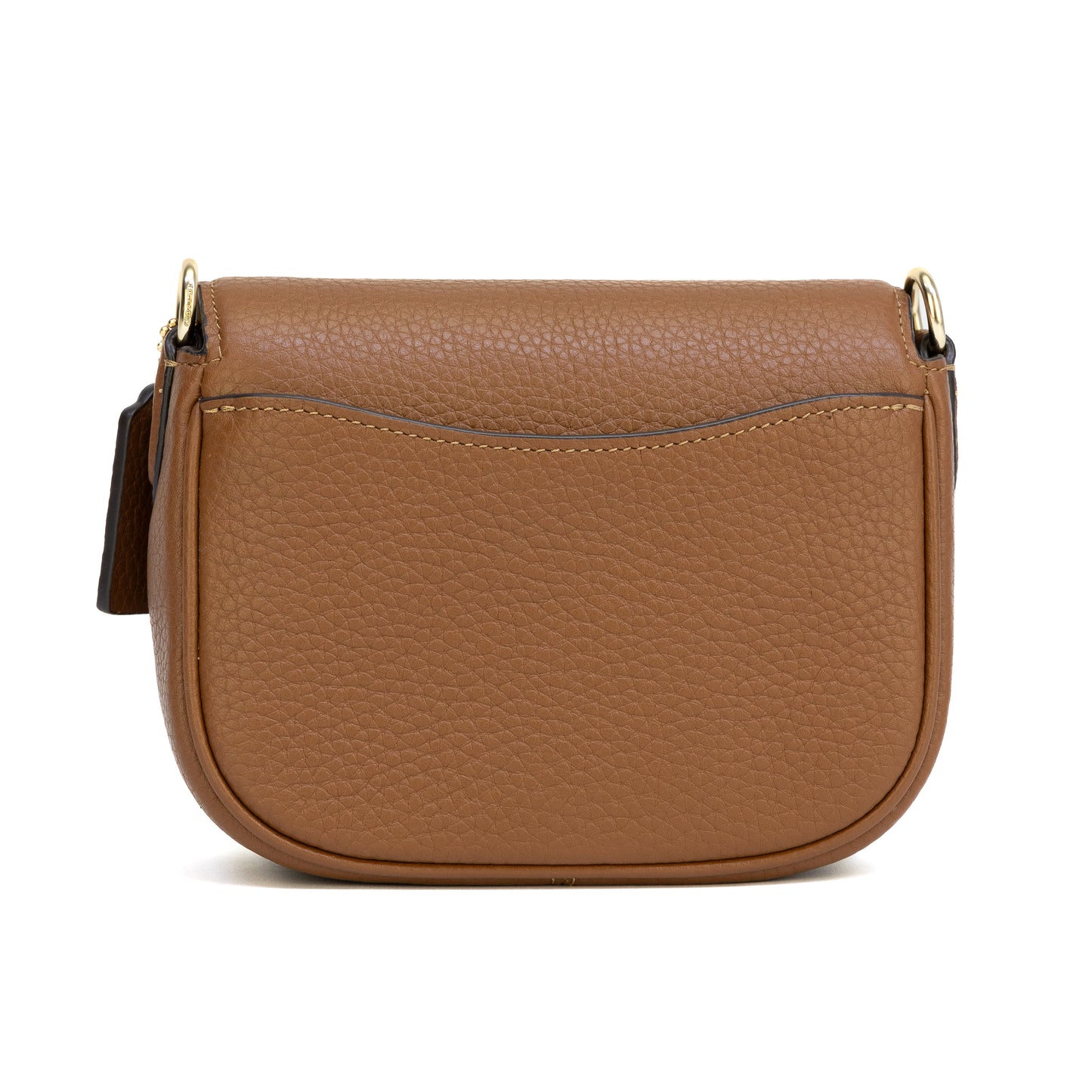 Coach Amelia Small Saddle Bag - Brown