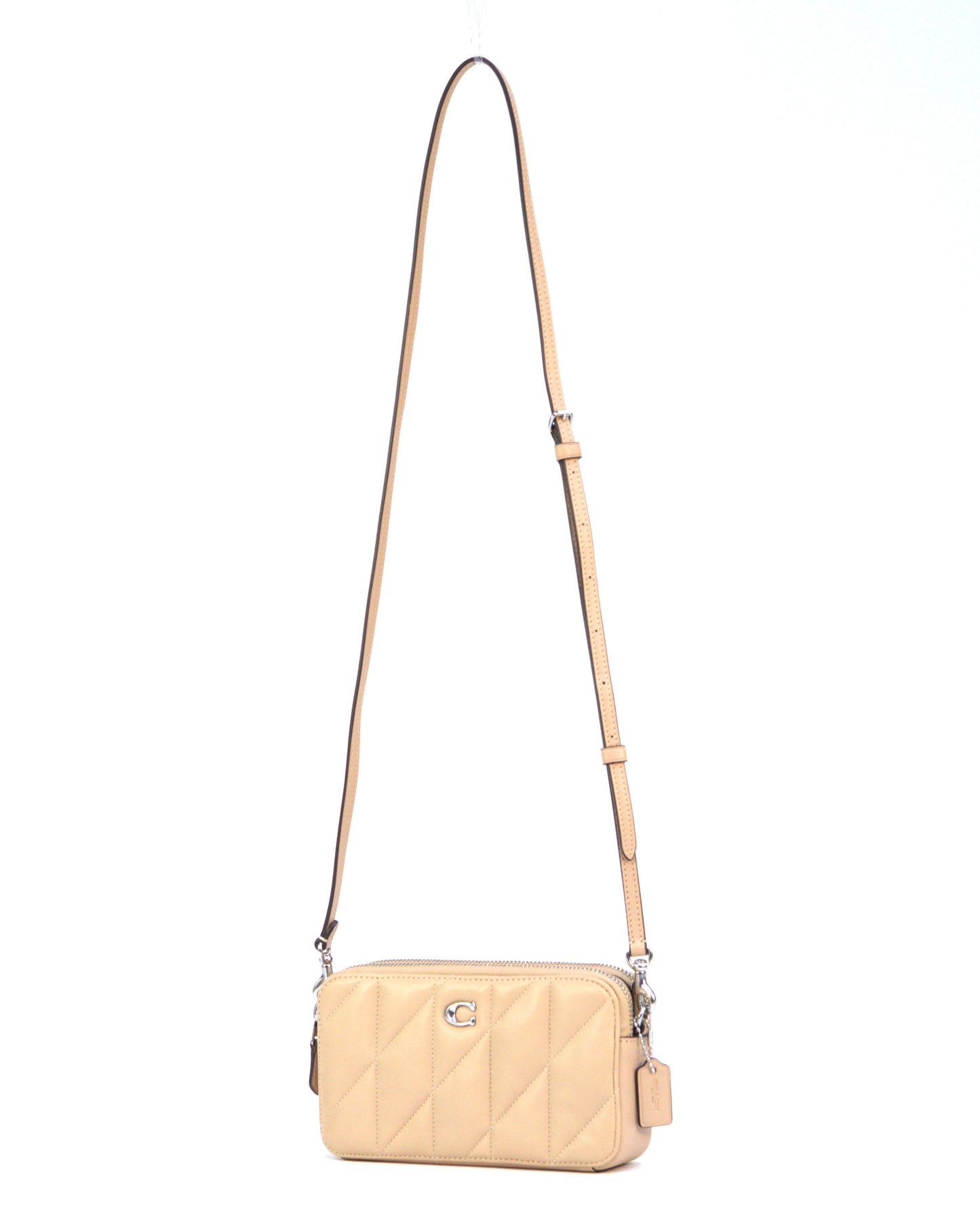 Coach Kira Crossbody - Taupe