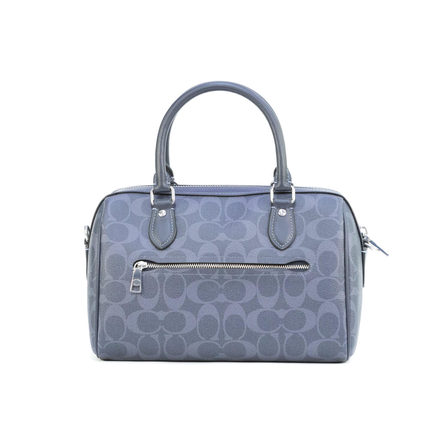 Coach Rowan Satchel Bag In Signature Canvas