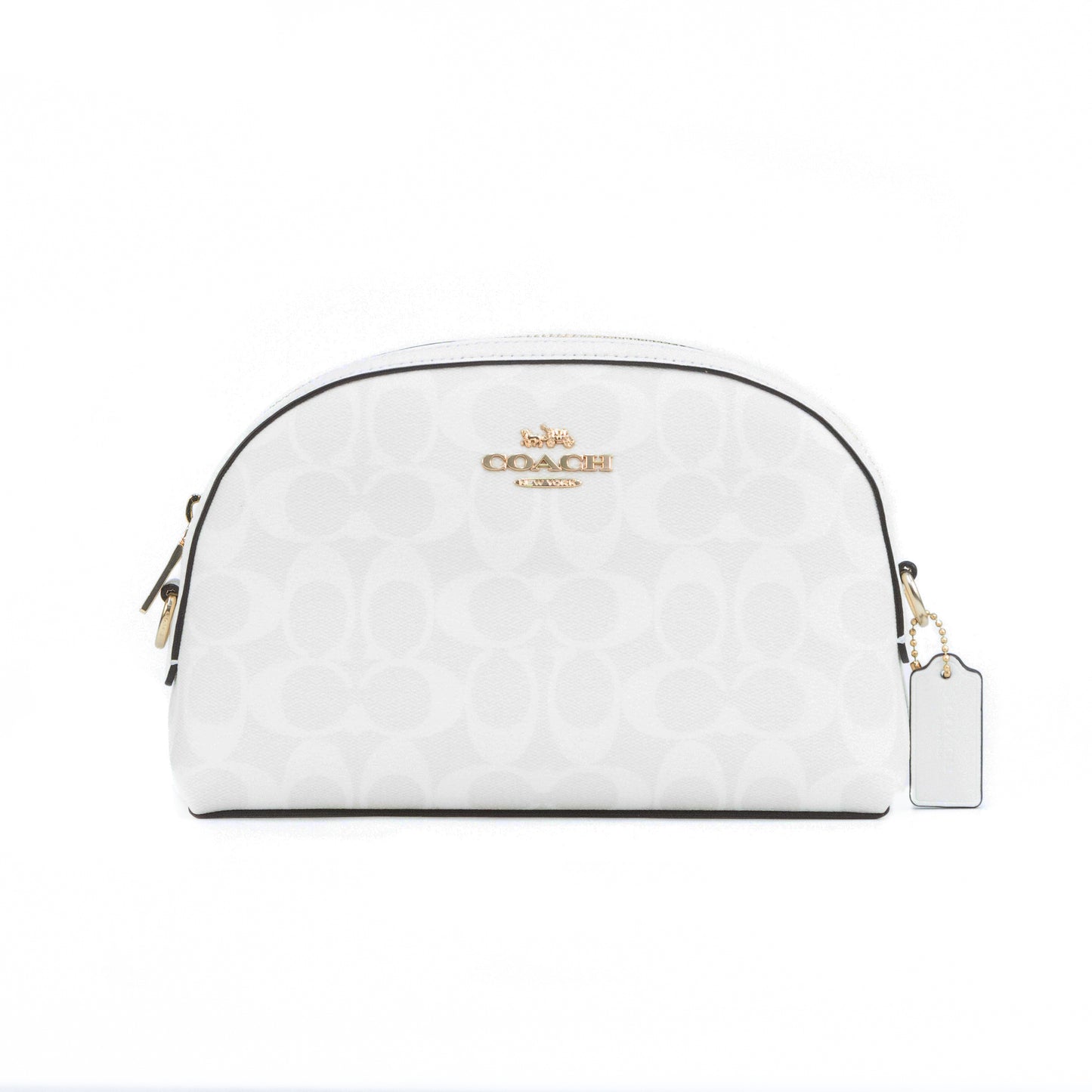 Coach Madi Crossbody In Signature Canvas - Gold/Chalk/Glacier