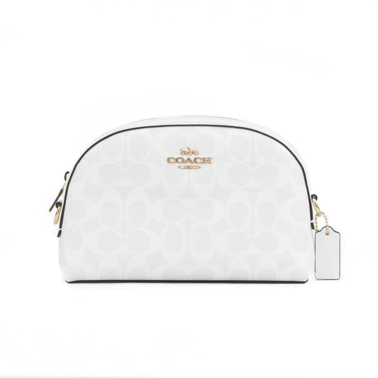 Coach Madi Crossbody In Signature Canvas - Gold/Chalk/Glacier