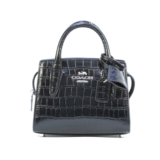 Coach Andrea Mini Carryall - Black