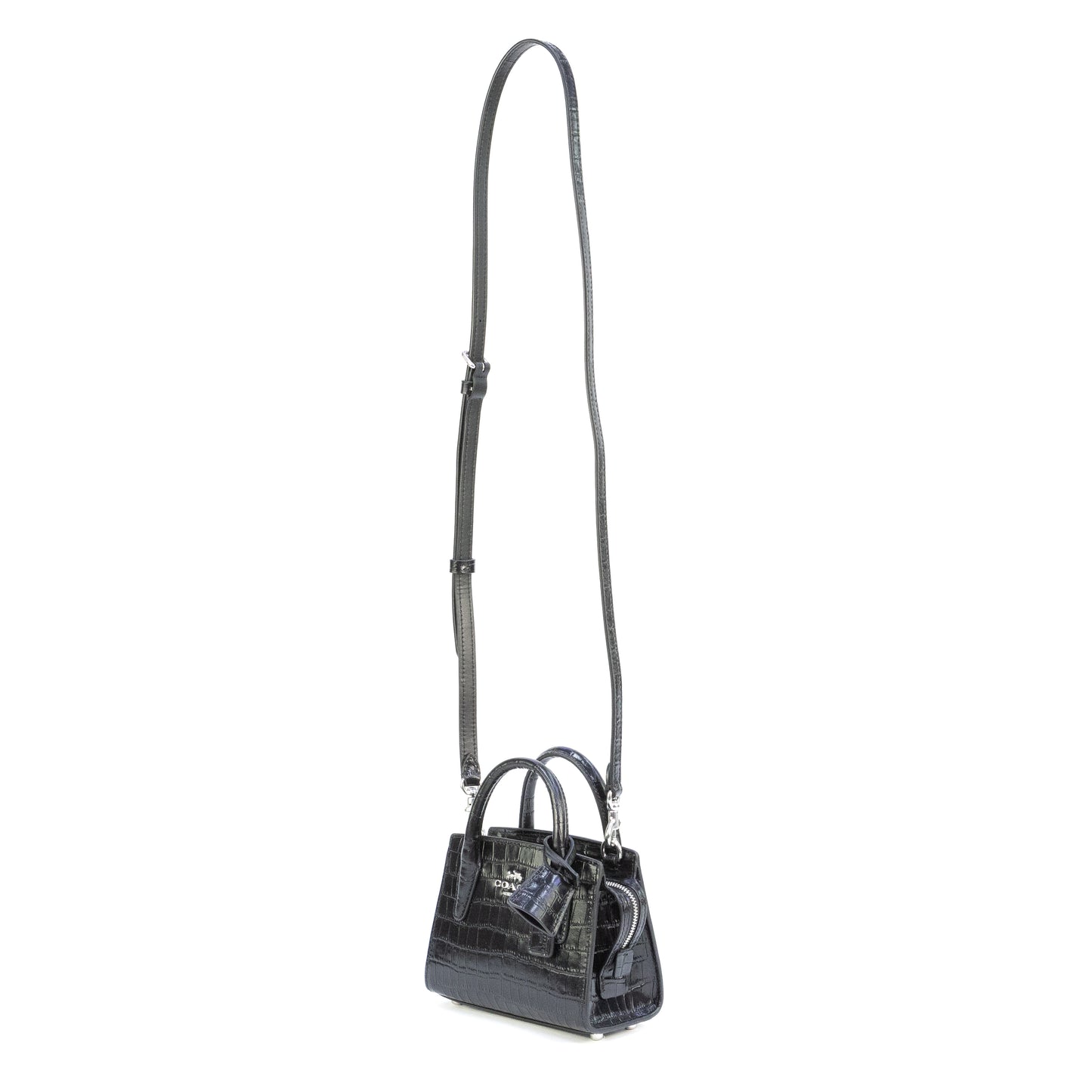 Coach Andrea Mini Carryall - Black