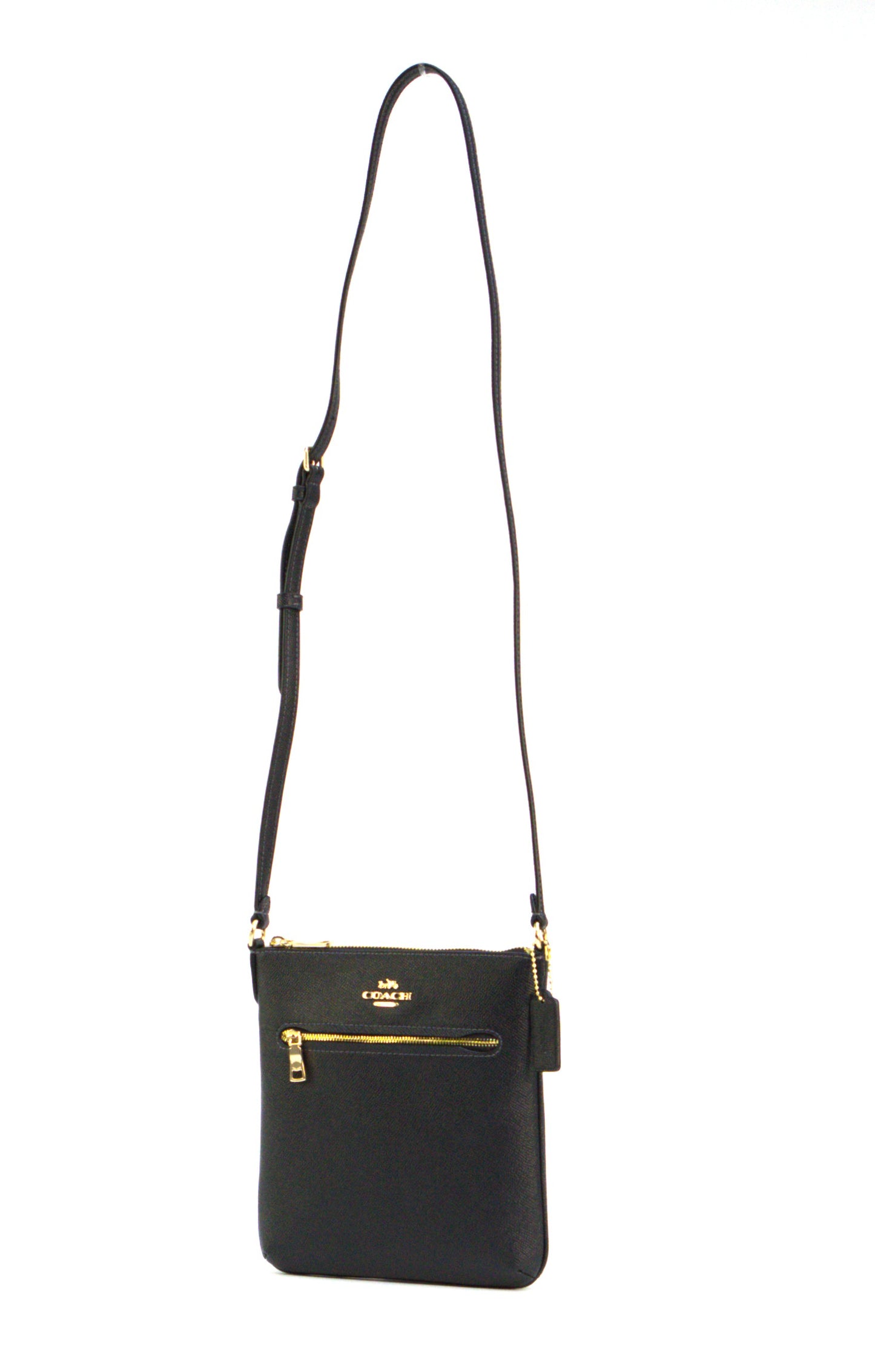 Coach MIni Rowan File - Black