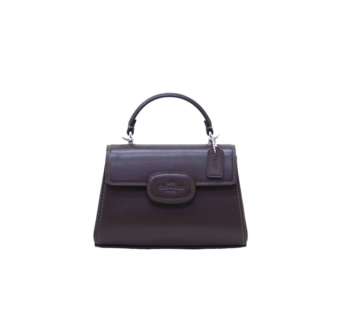 Coach Eliza Mini Top Handle Bag - Maple