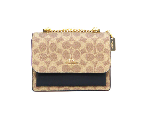 Coach Mini Klare XS Crossbody Bag -Tan/Black