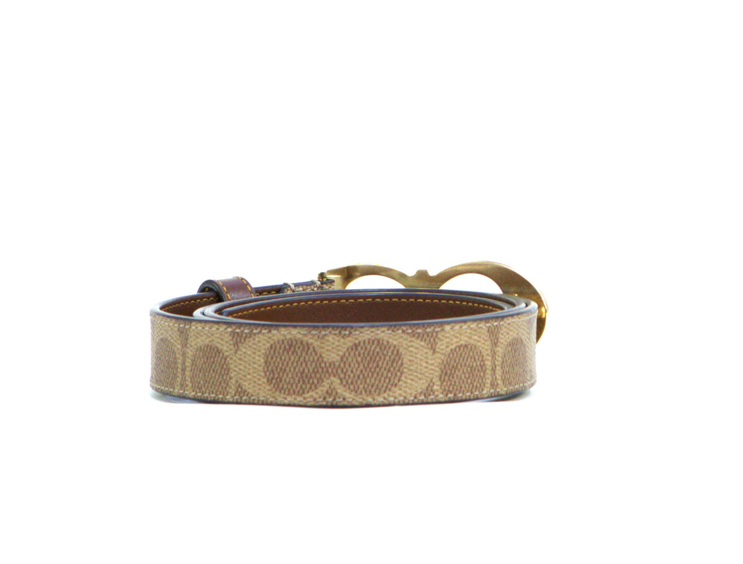 Coach IMXHE 25 KSS C Belt -  Brown