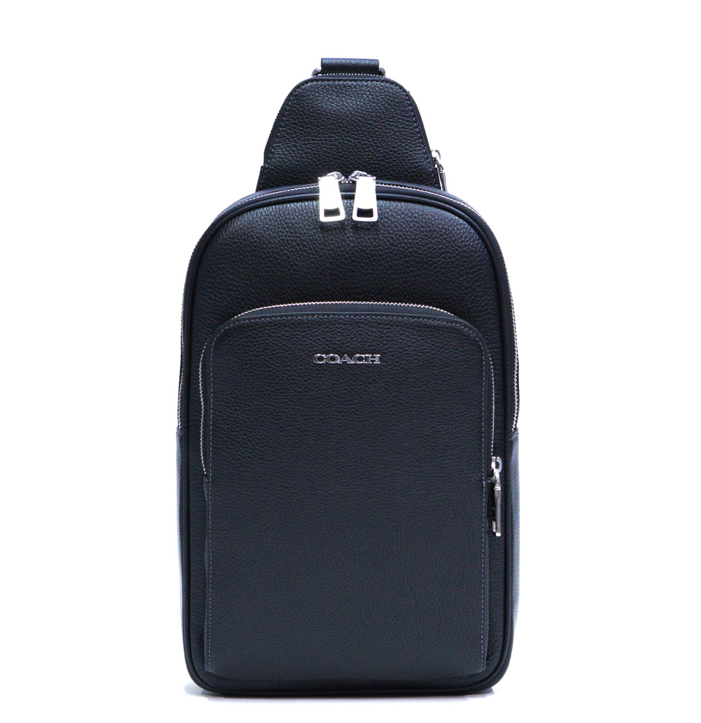 Coach Ethan Pack Leather -Black