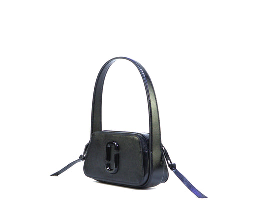 Marc Jacobs The Slingshot Leather Shoulder Bag - Black