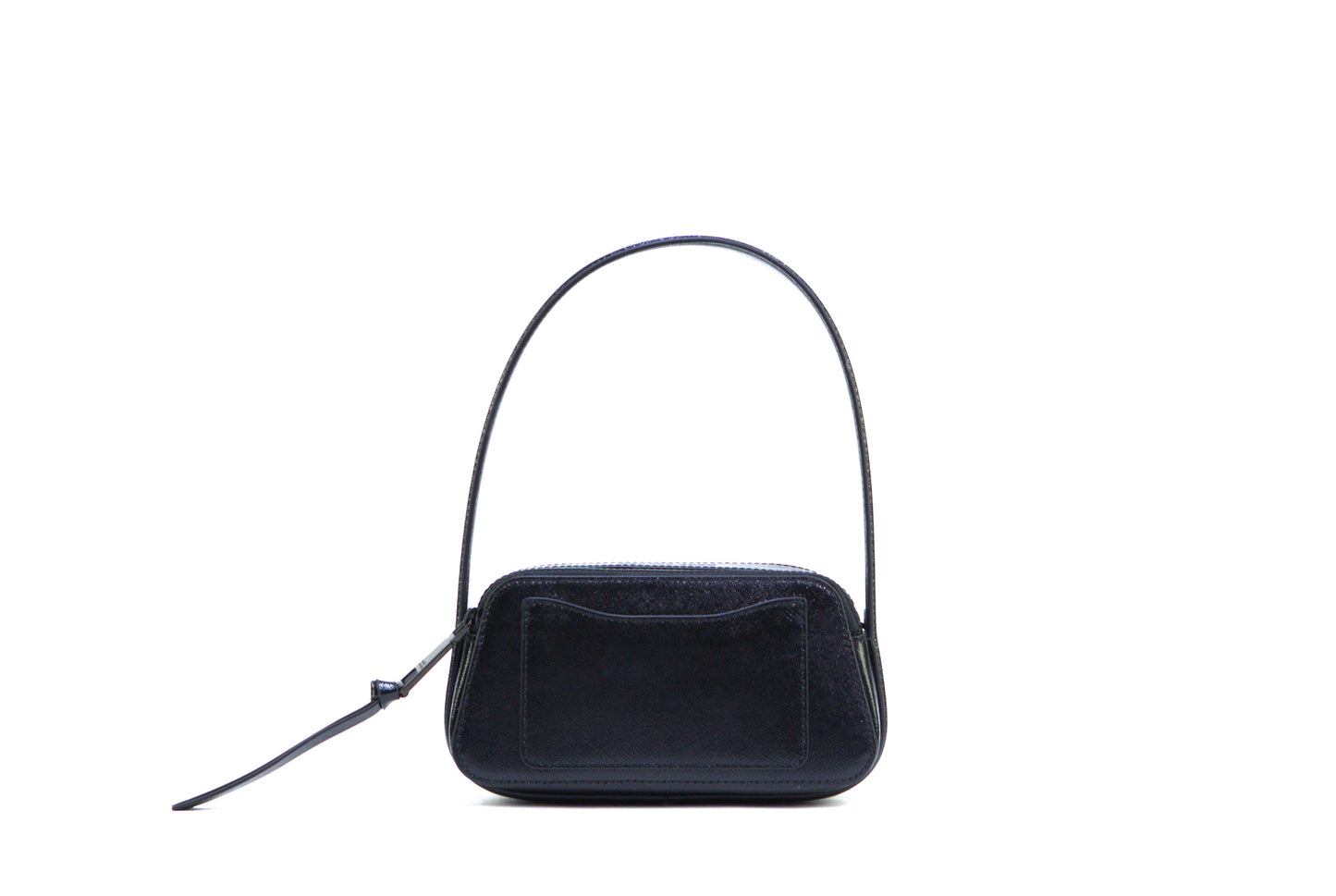 Marc Jacobs The Slingshot Leather Shoulder Bag - Black