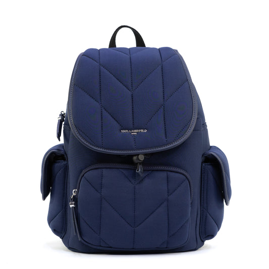 Karl Lagerfeld Backpack - Dark Blue