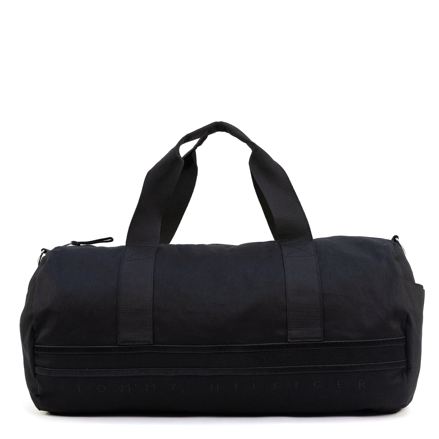 Tommy Hilfiger Gino Monochrome Duffle Bag - Black