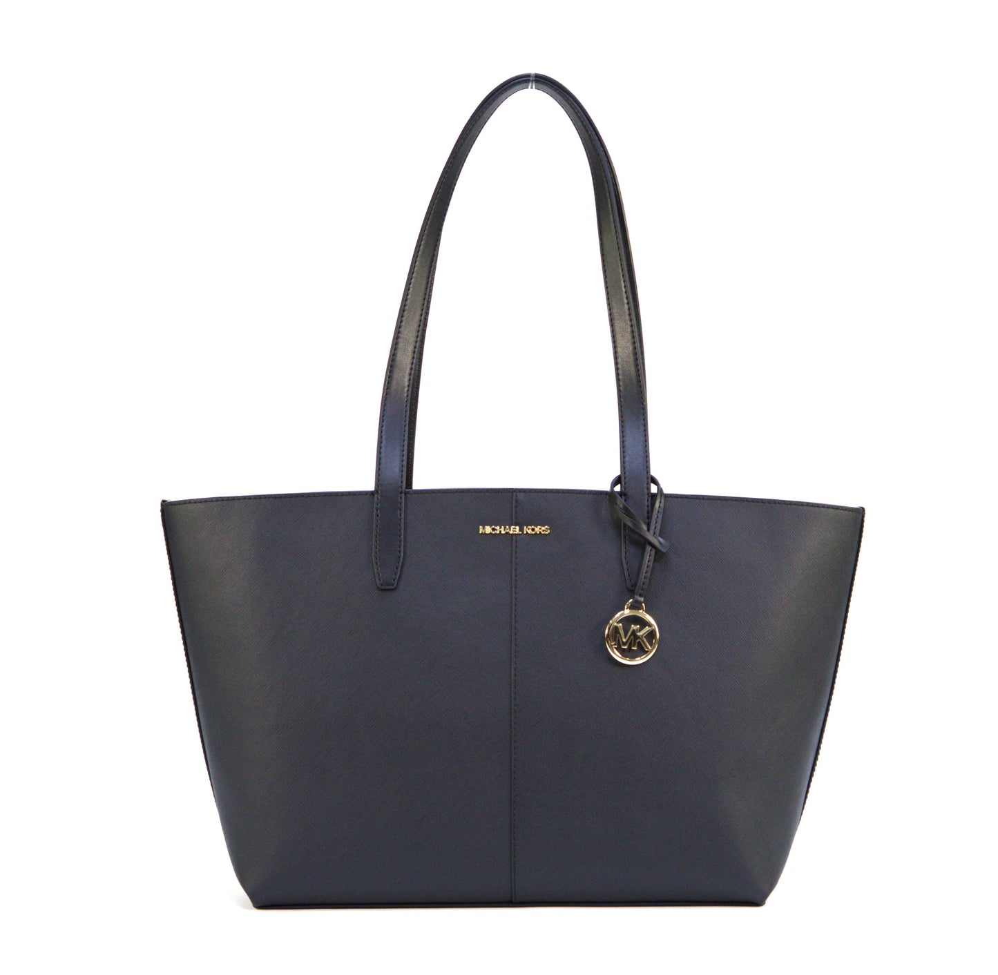 Michael Kors MD Zip Top Tote Bag - Black