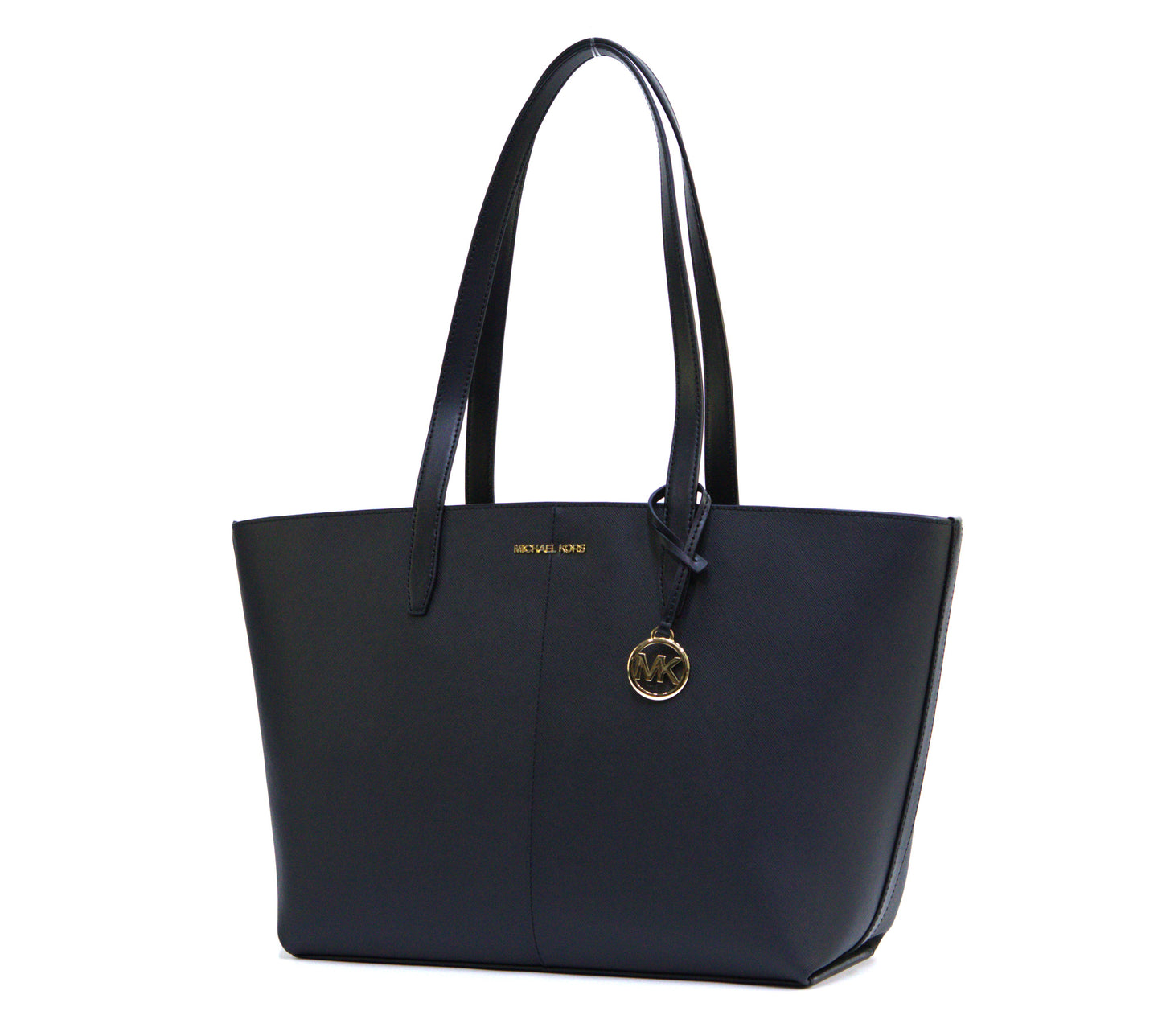 Michael Kors MD Zip Top Tote Bag - Black