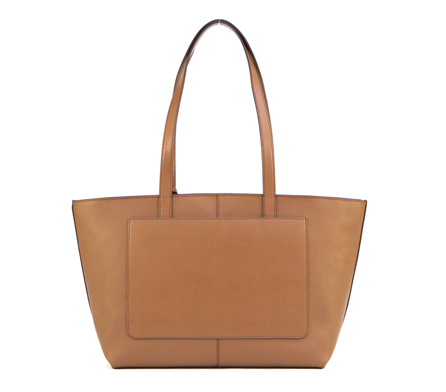 Michael Kors MD Zip Top Tote Bag - Brown