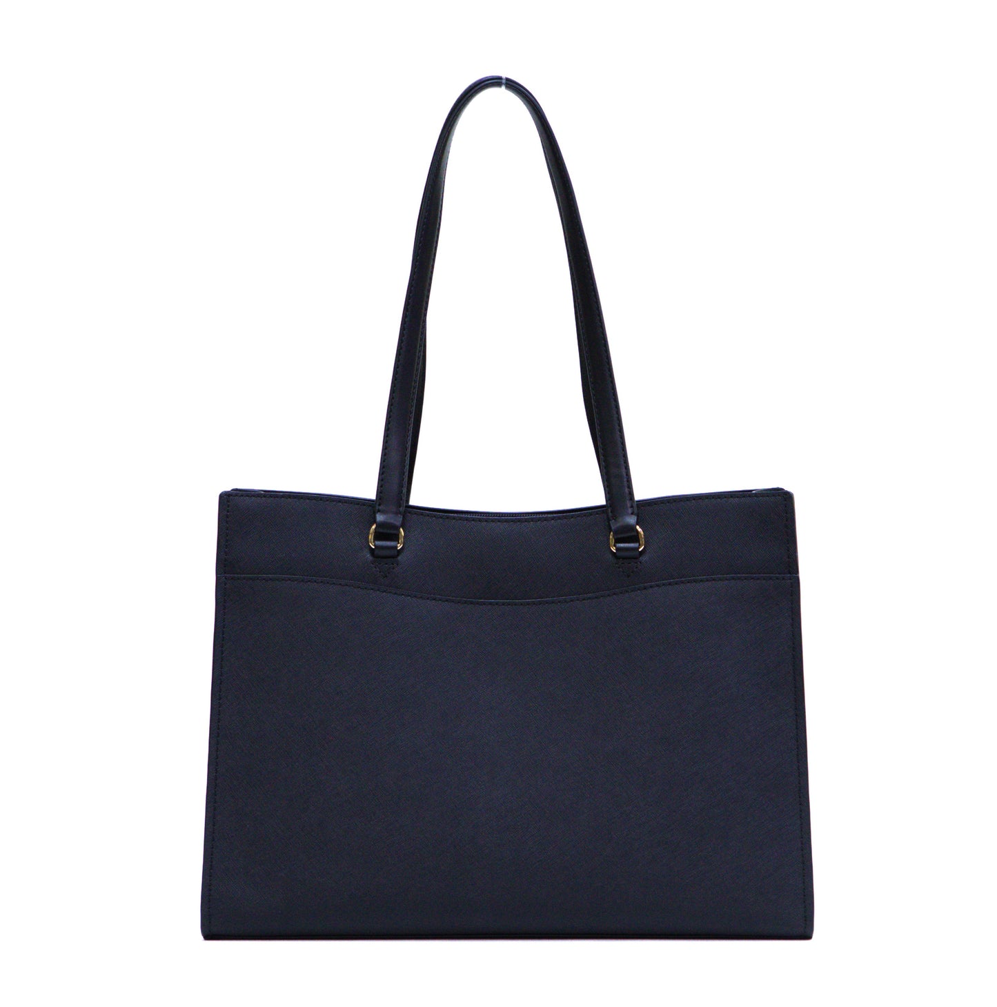 Michael Kors Jet Set Travel Large Saffiano Leather Tote Bag - Navy