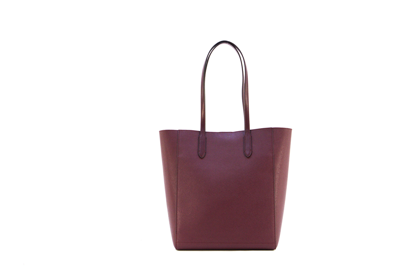 Michael Kors Vincent Large Shoulder Tote Bag - Oxblood