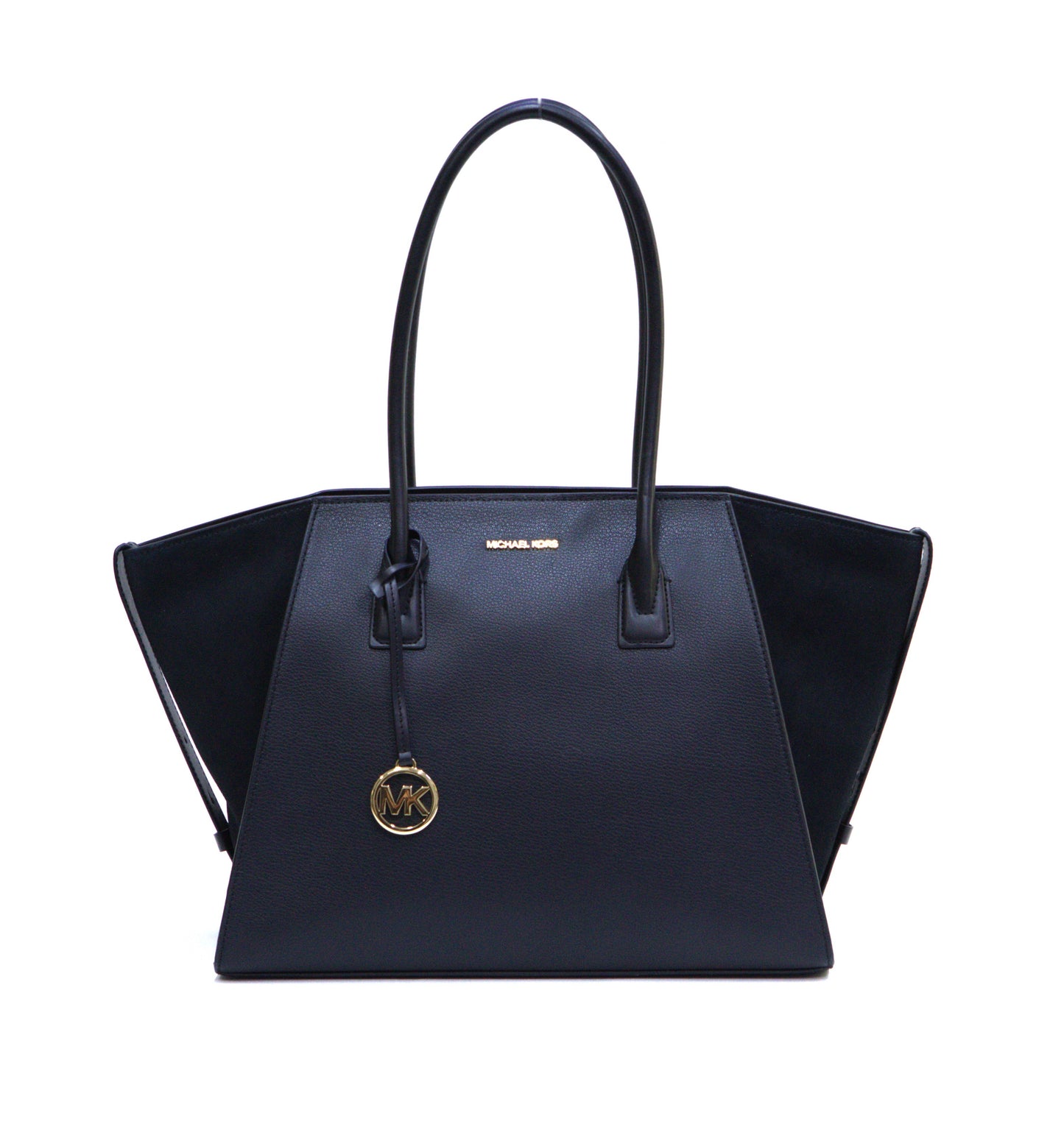 Michael Kors Avril XL Top-Zip Tote Bag - Black