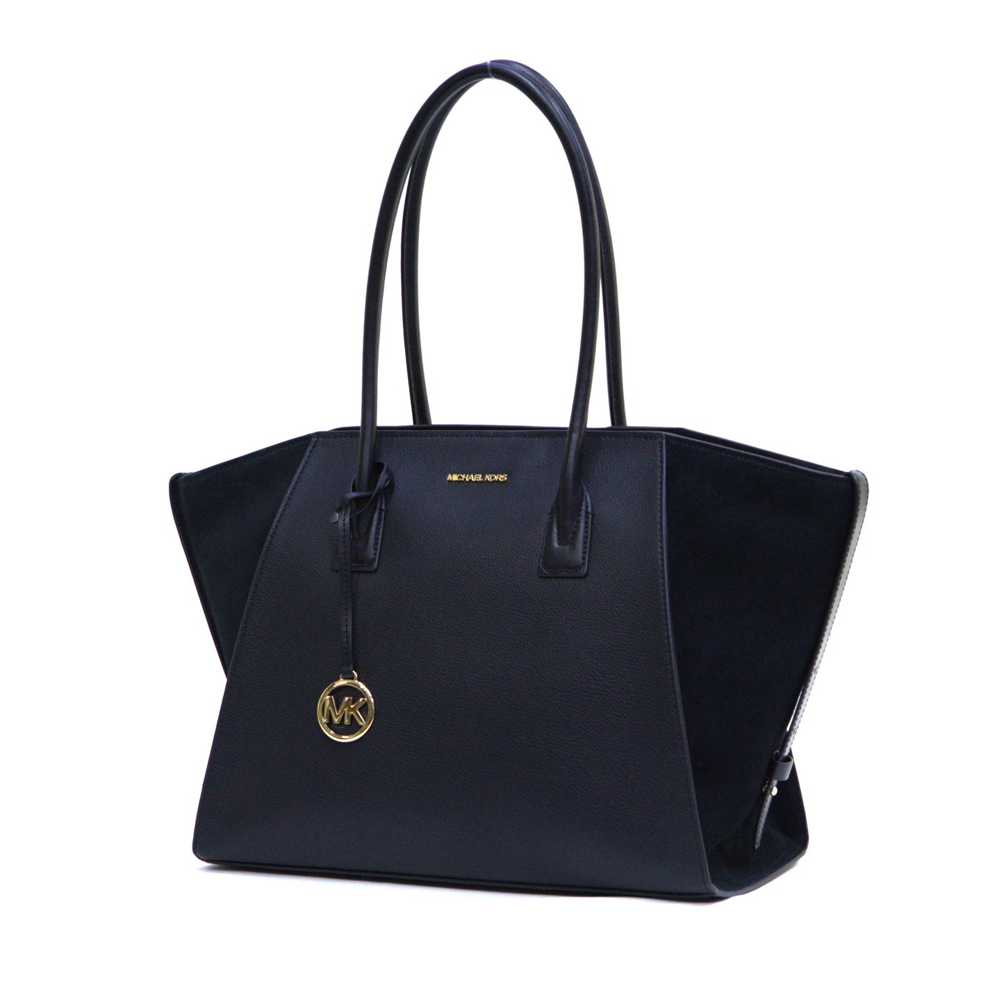 Michael Kors Avril XL Top-Zip Tote Bag - Black