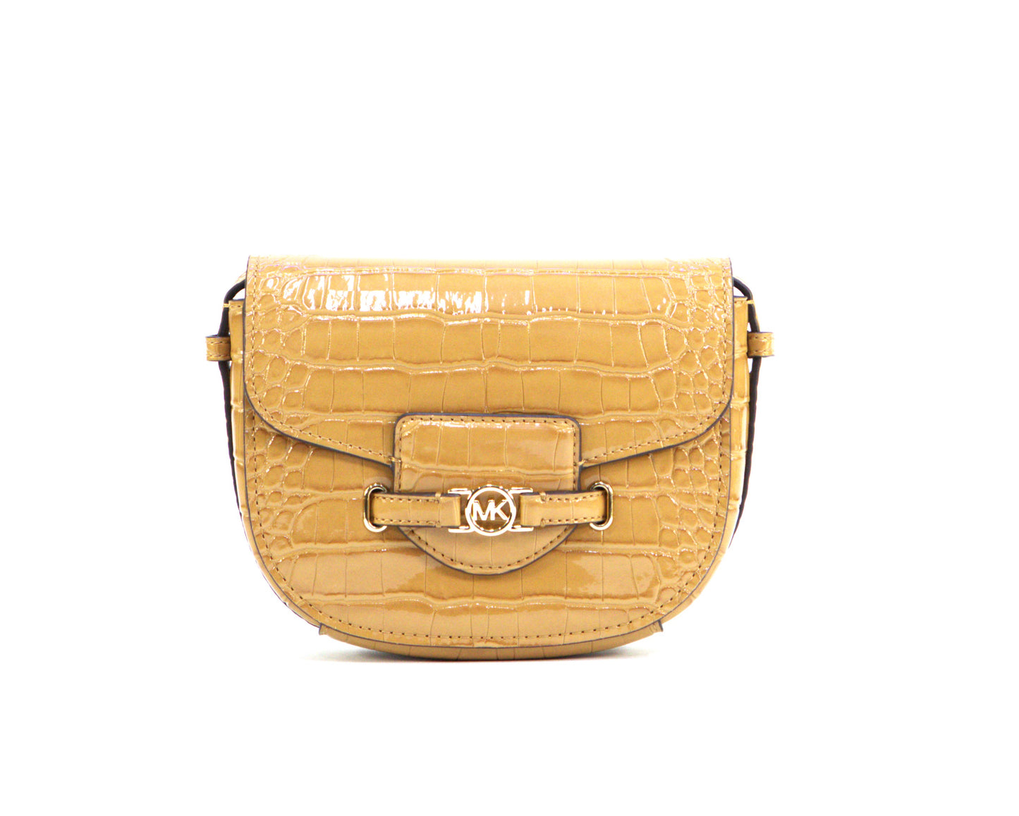 Michael Kors Reed  SM Saddle Crossbody - Deer