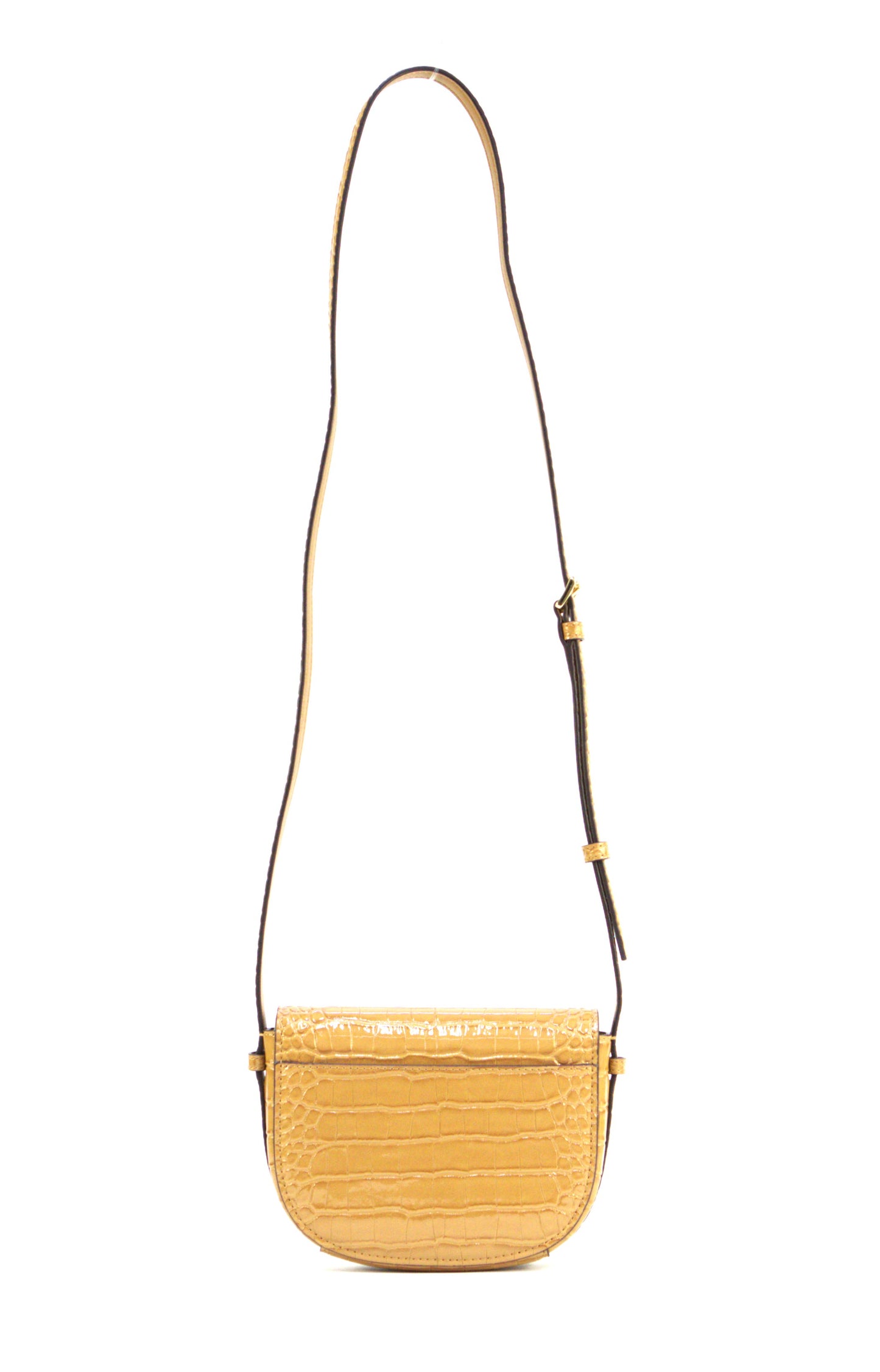 Michael Kors Reed  SM Saddle Crossbody - Deer