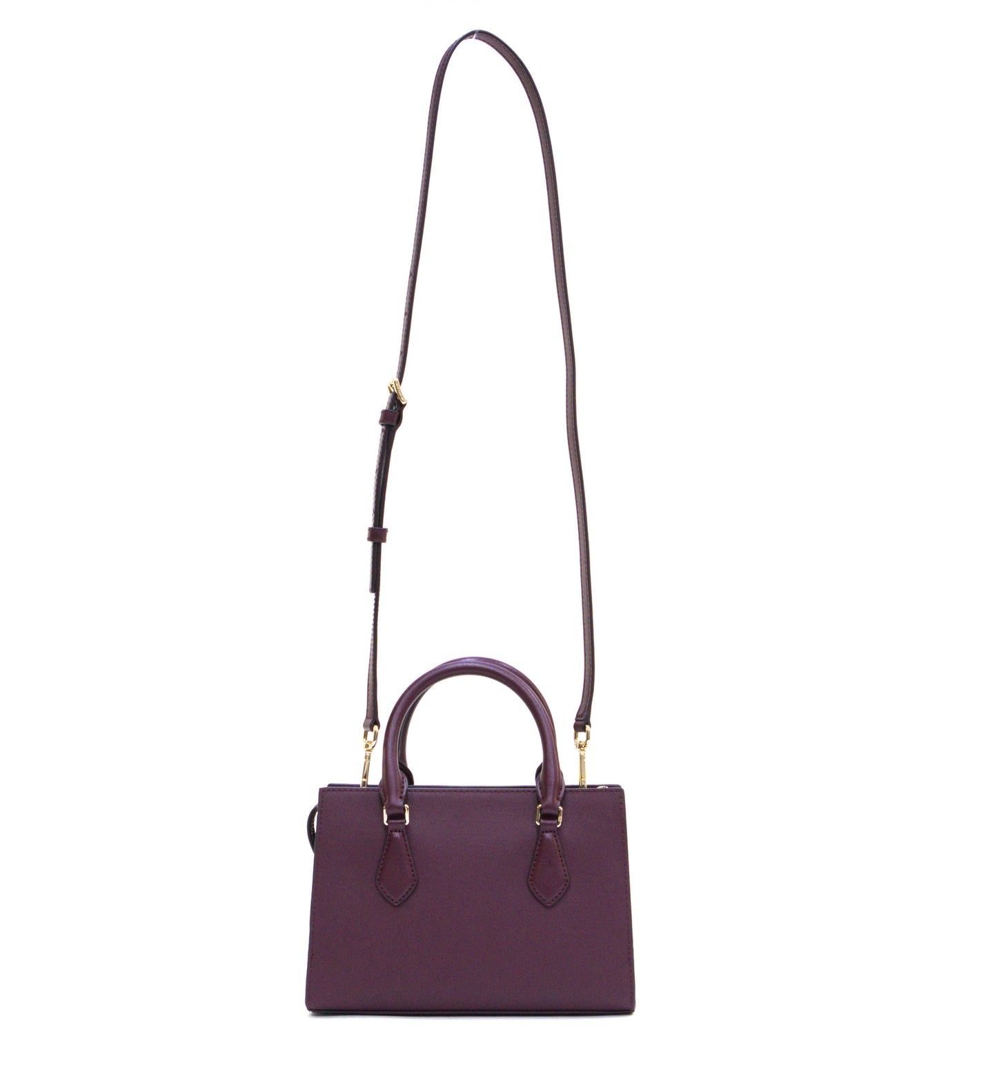 Michael Kors Sheila SM Satchel - Oxblood