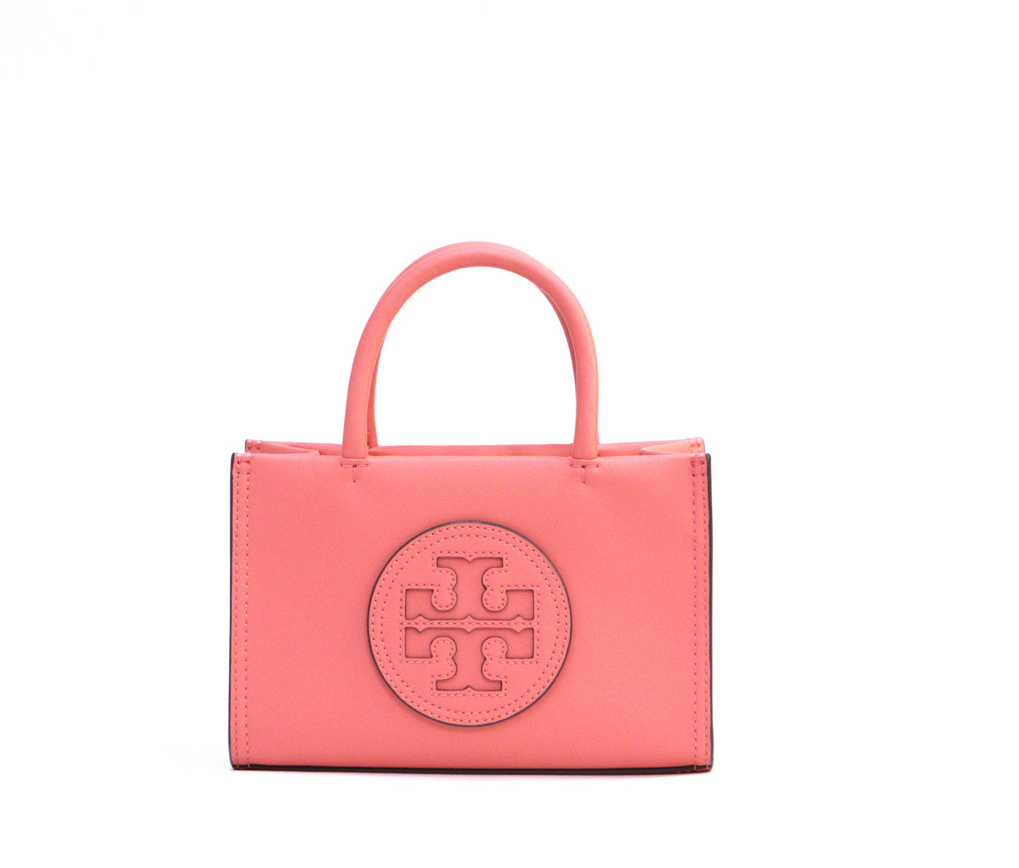 Tory Burch Ella Bio Mini Tote - Coral Crush