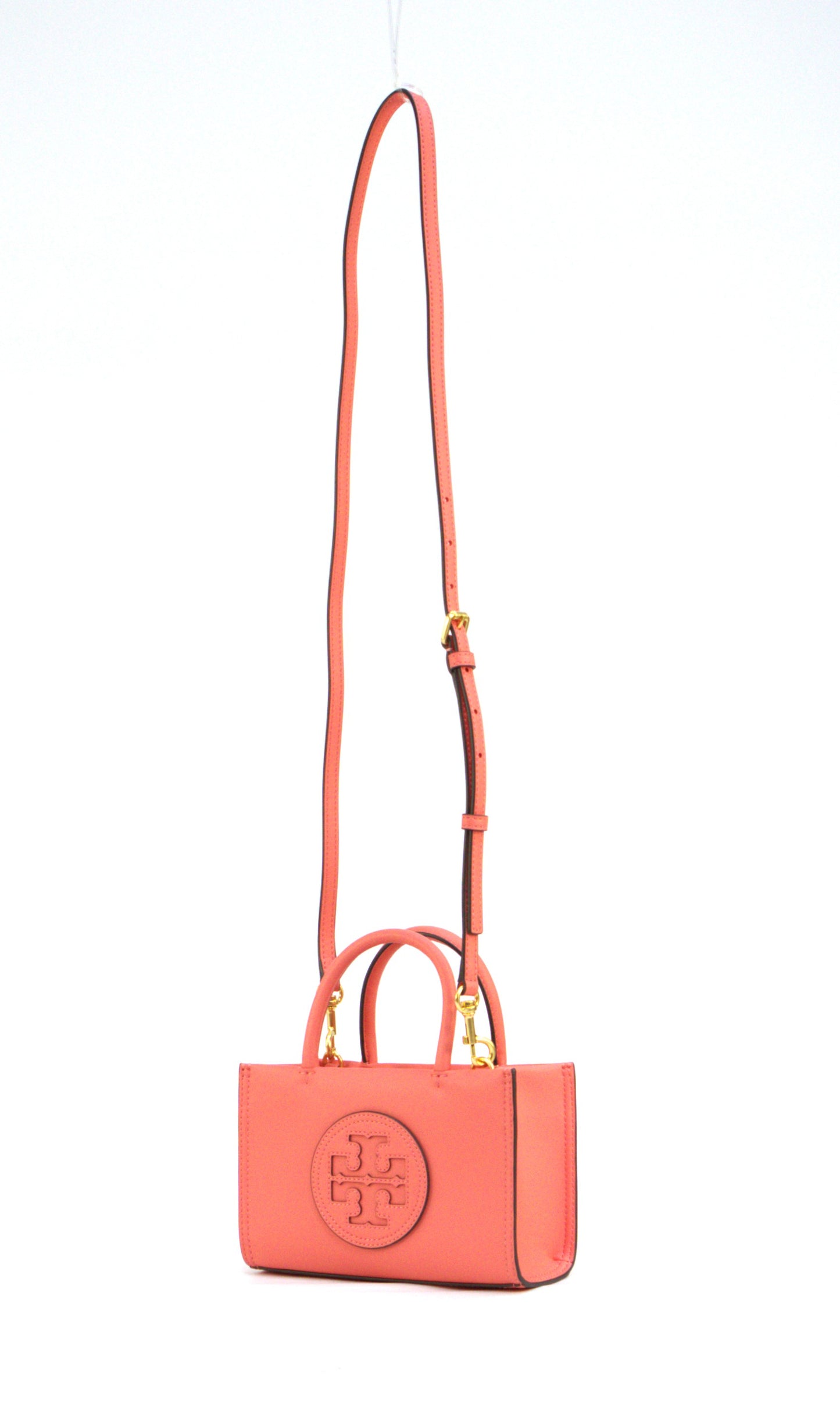 Tory Burch Ella Bio Mini Tote - Coral Crush