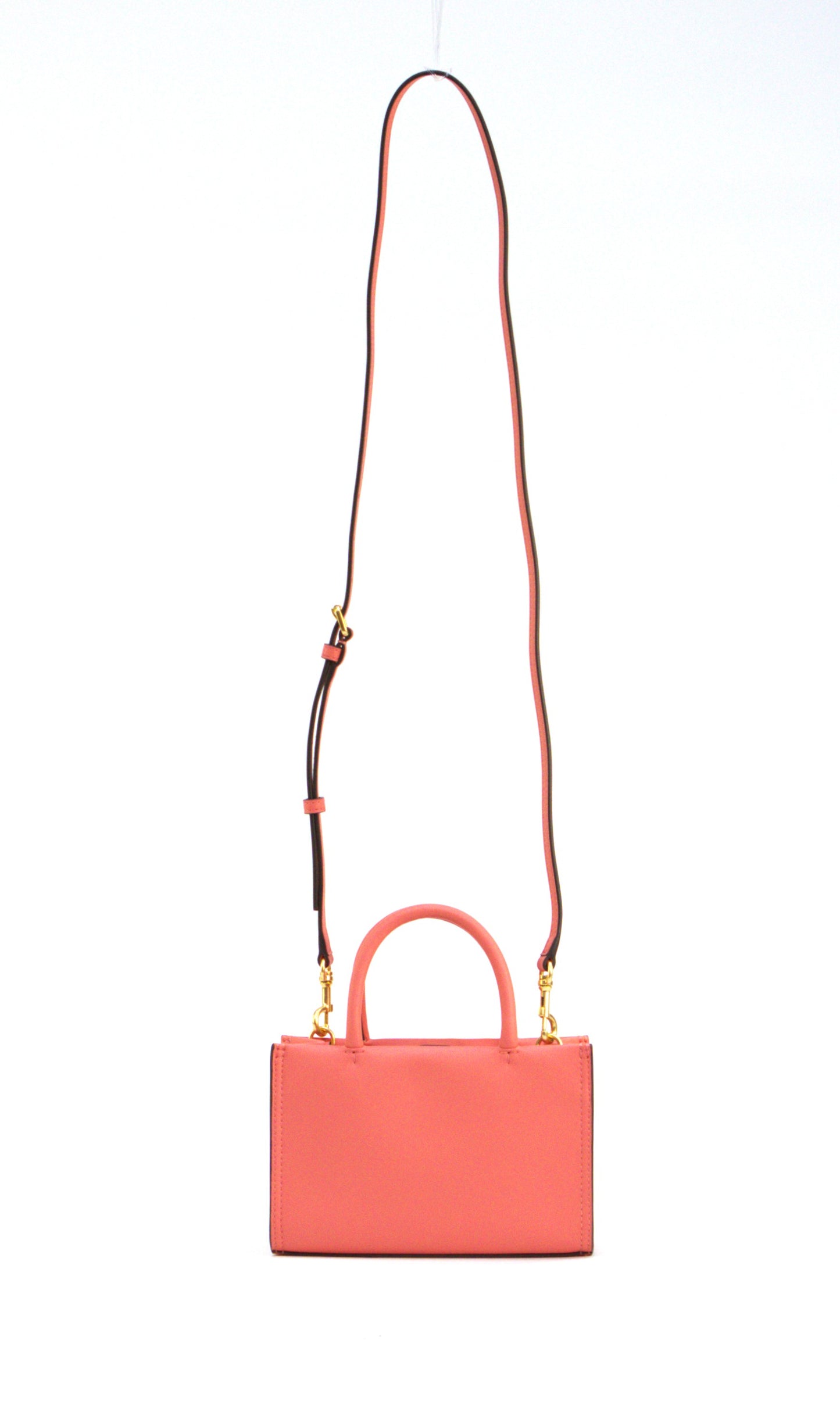 Tory Burch Ella Bio Mini Tote - Coral Crush