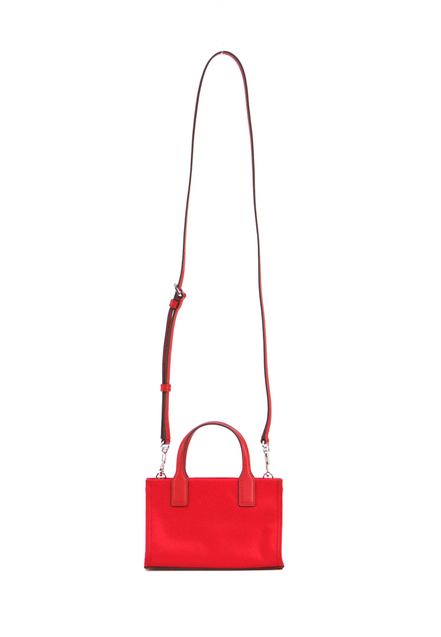 Tory Burch Ella Nylon Mini Tote - Brilliant Red