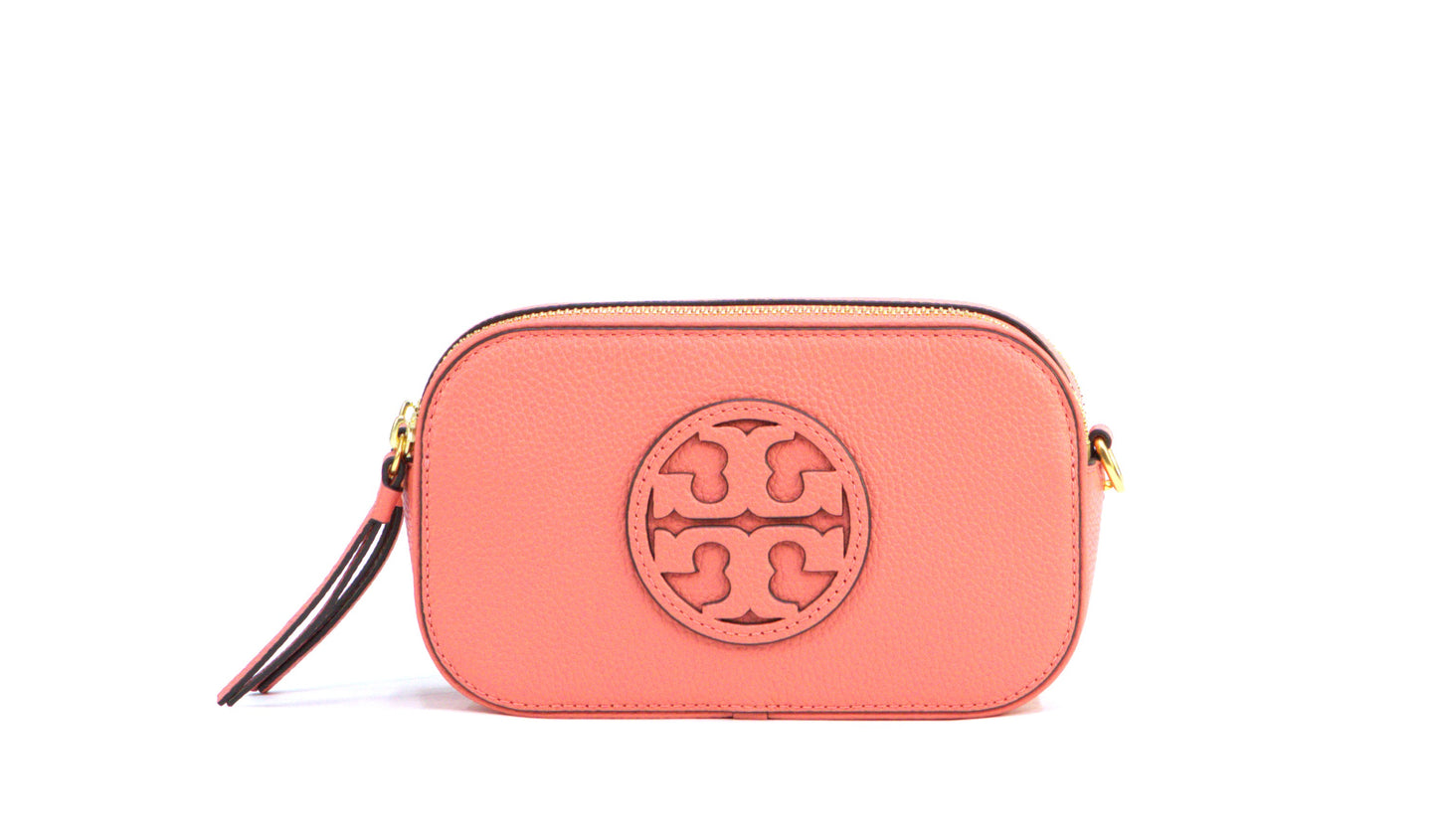 Tory Burch Miller Mini Crossbody Bag - Coral Crush