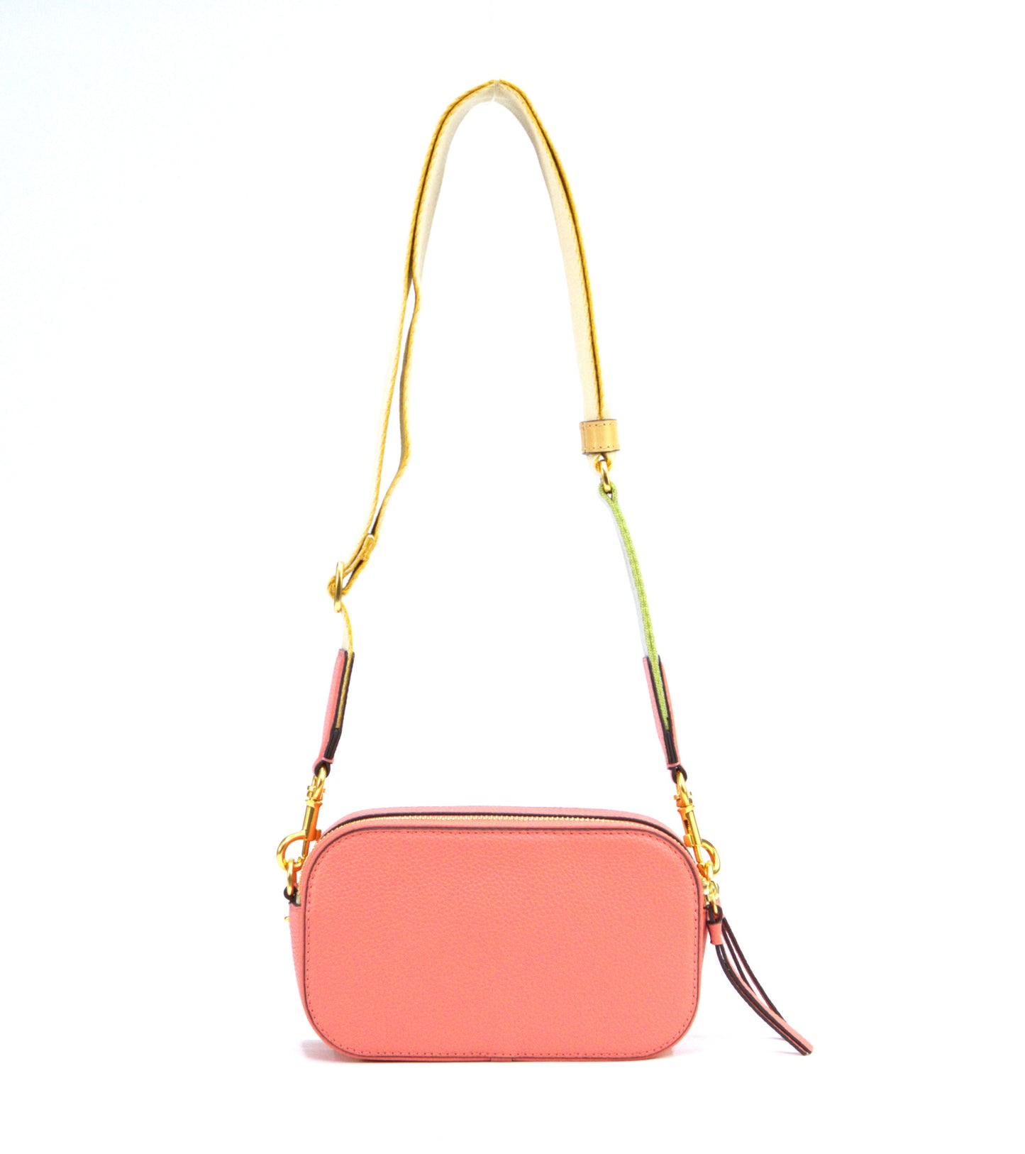 Tory Burch Miller Mini Crossbody Bag - Coral Crush