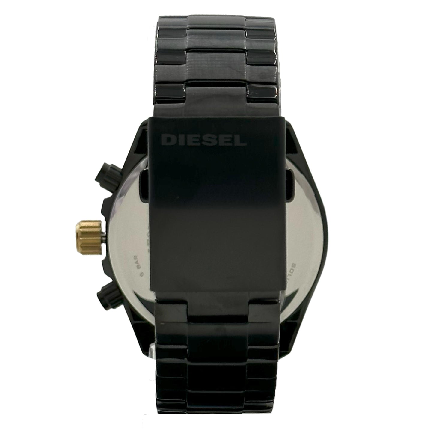Diesel MS9 Analog Grey Dial Men's Watch- DZ4474