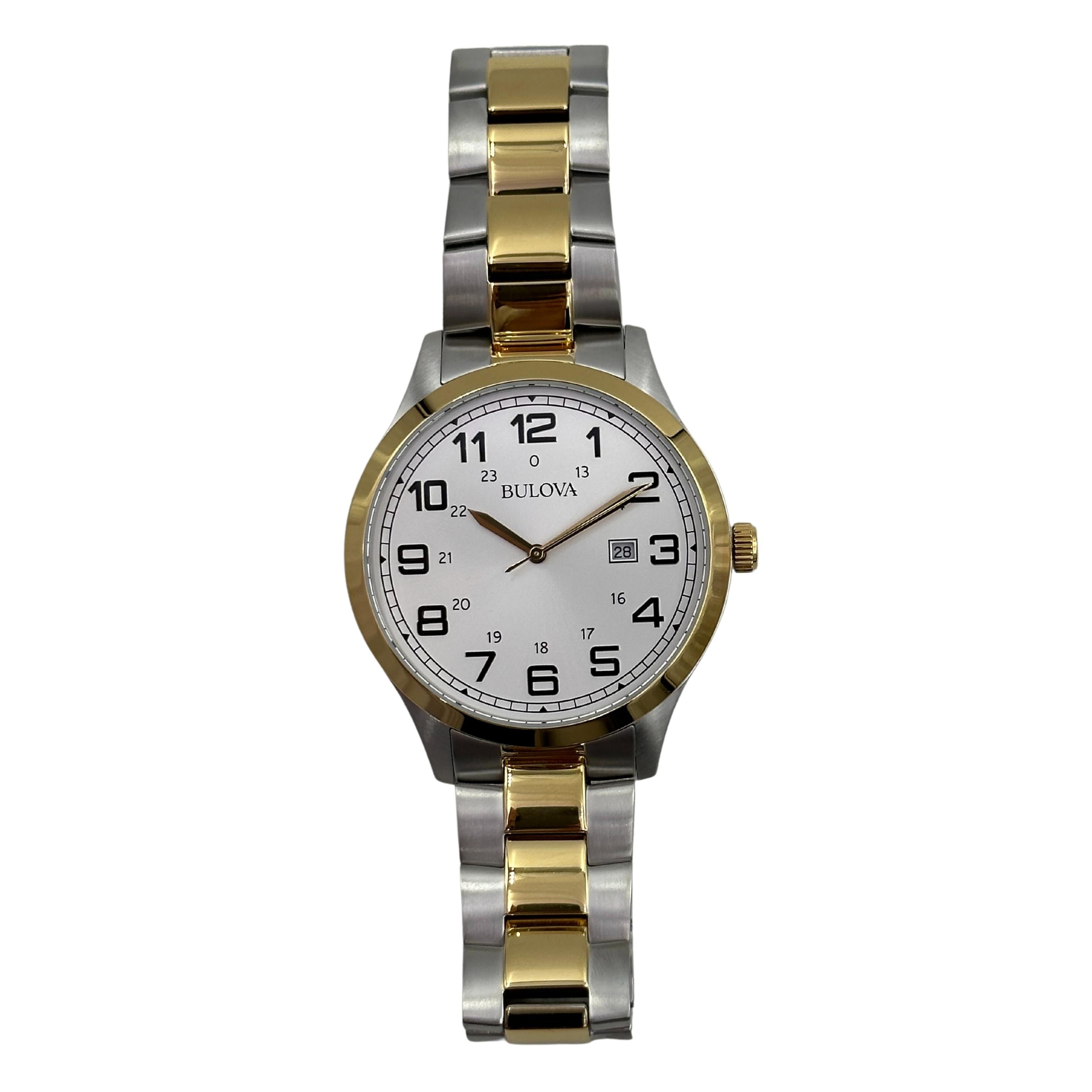 Reloj fashion bulova quartz