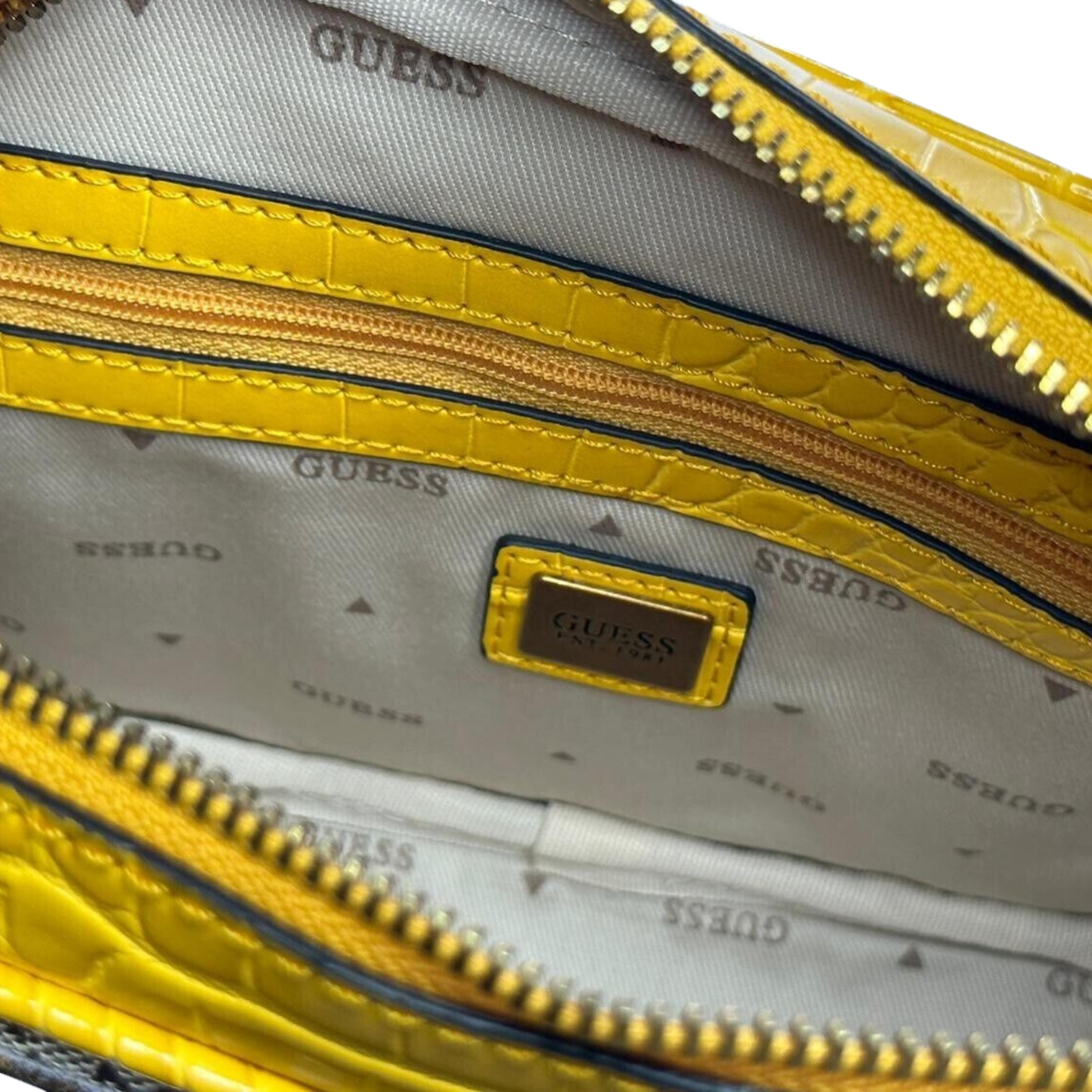 Outlet Yellow Guess Aviana Tote