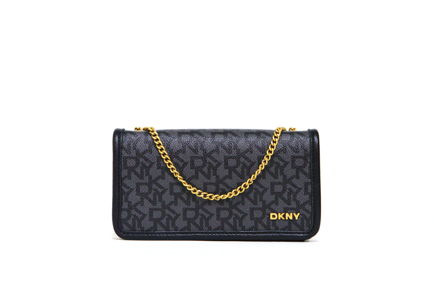 DKNY Rivi Chain Clutch - Black