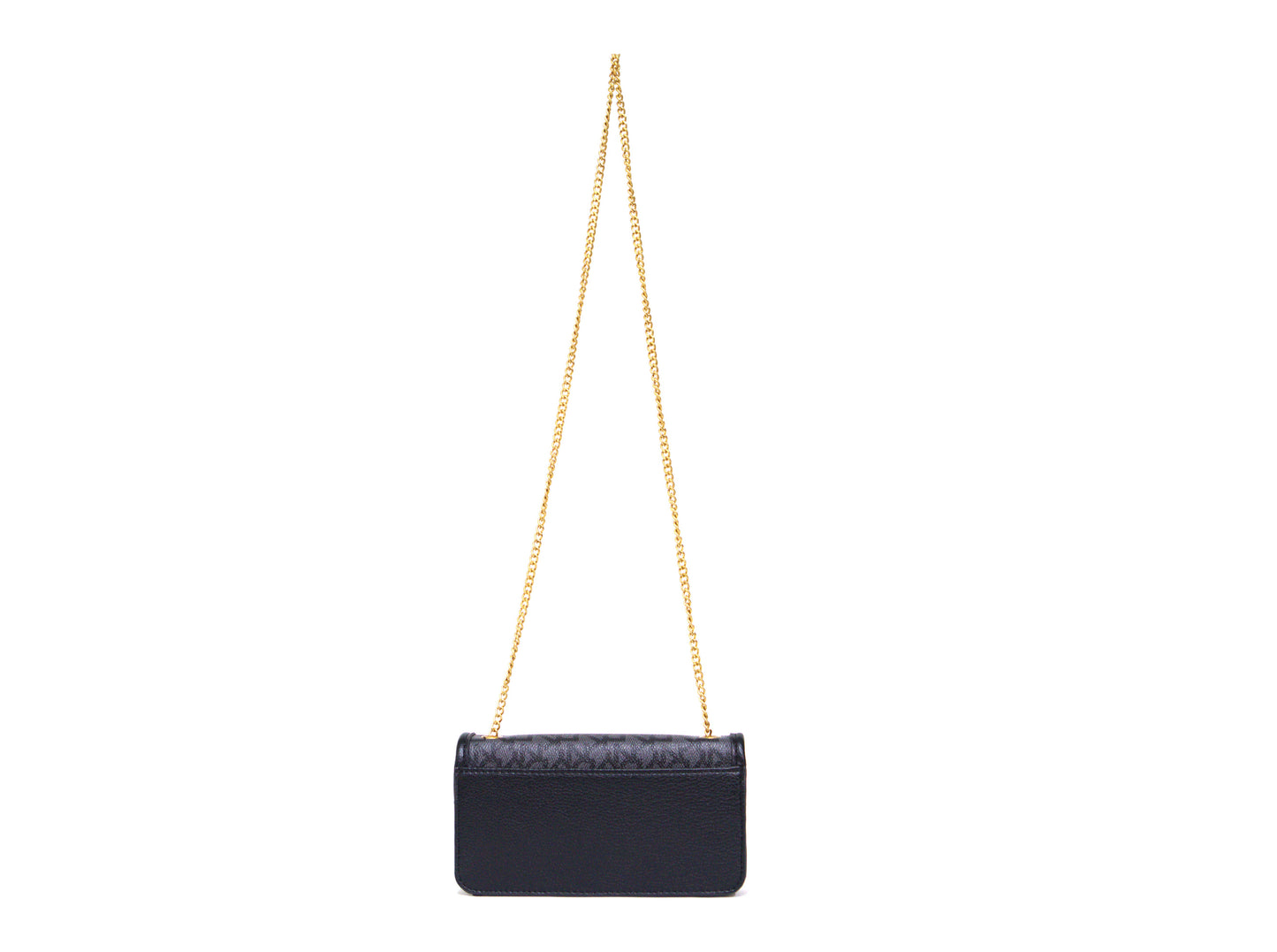 DKNY Rivi Chain Clutch - Black