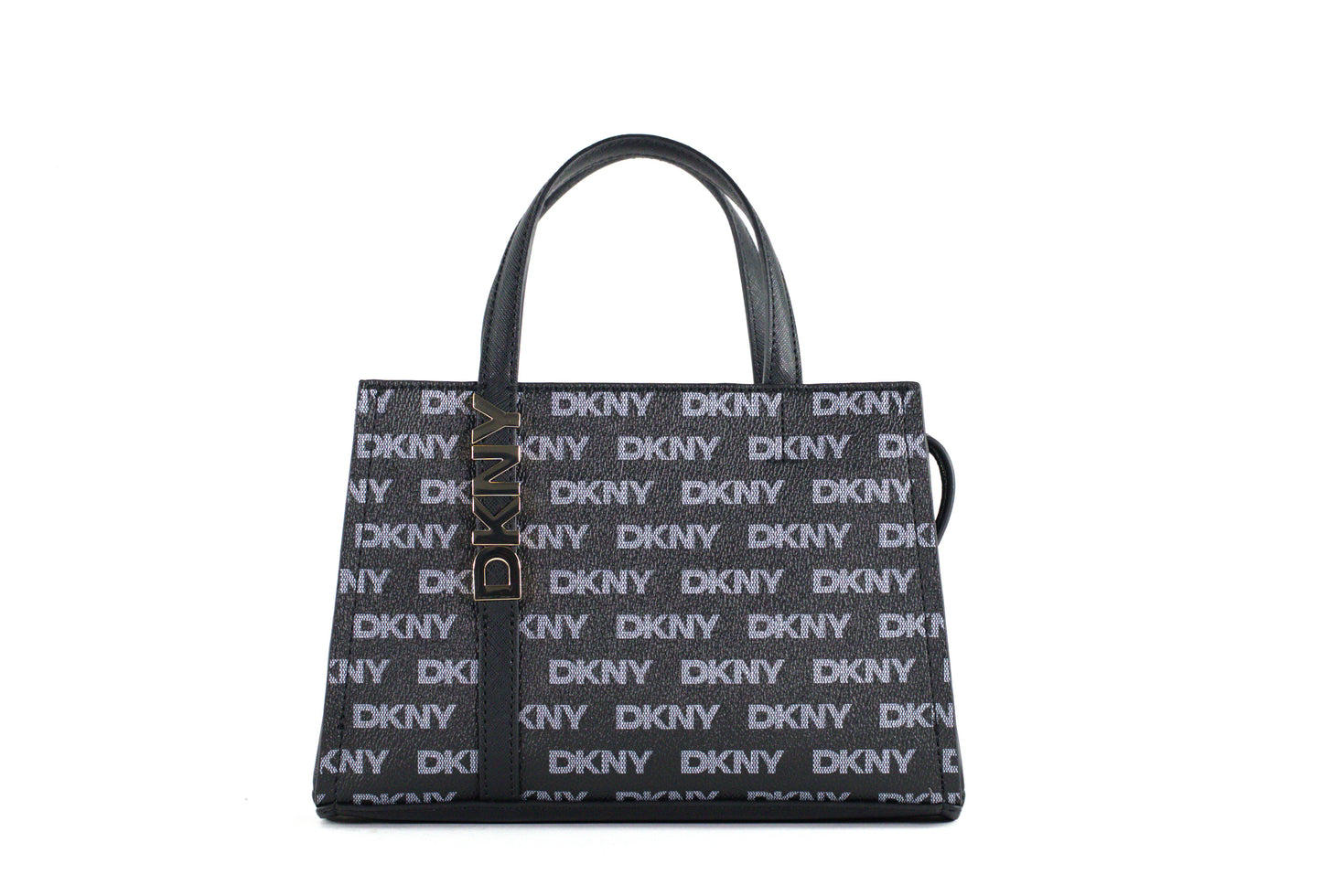 DKNY R43DLG56 Avril Satchel - Blue/Black