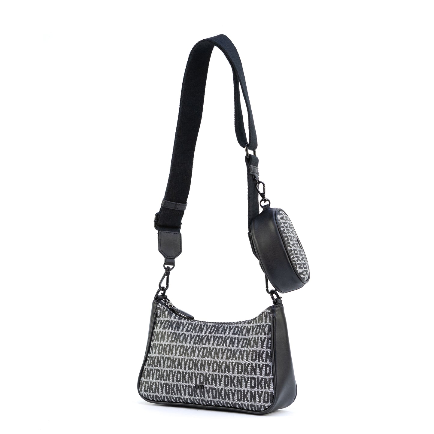 DKNY Cairo Medium Crossbody Bag - Gray