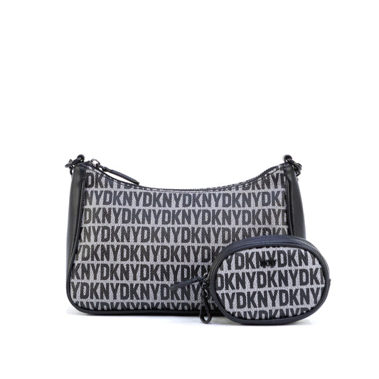 DKNY Cairo Medium Crossbody Bag - Gray