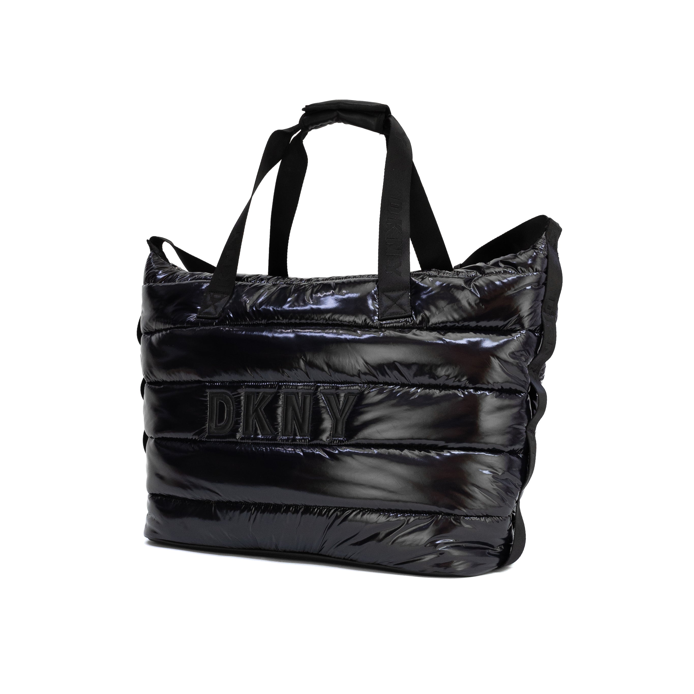 DKNY Monique store Black Tote Weekender Bag