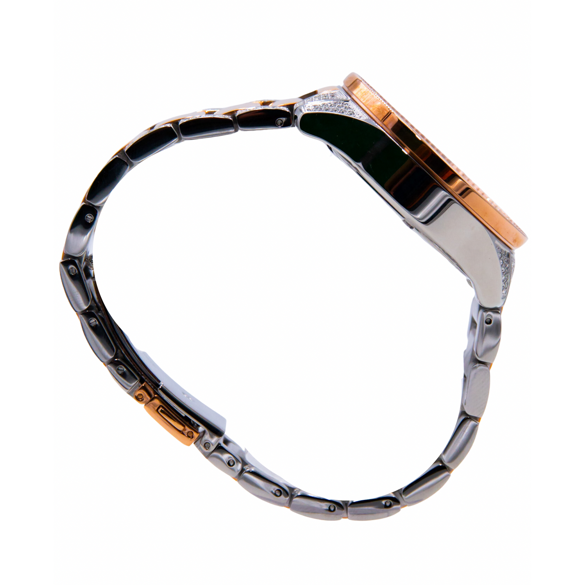 Michael Kors Women's Wren Quartz Stainless Steel Strap Two Tone Watch MK6707 - 796483451940 