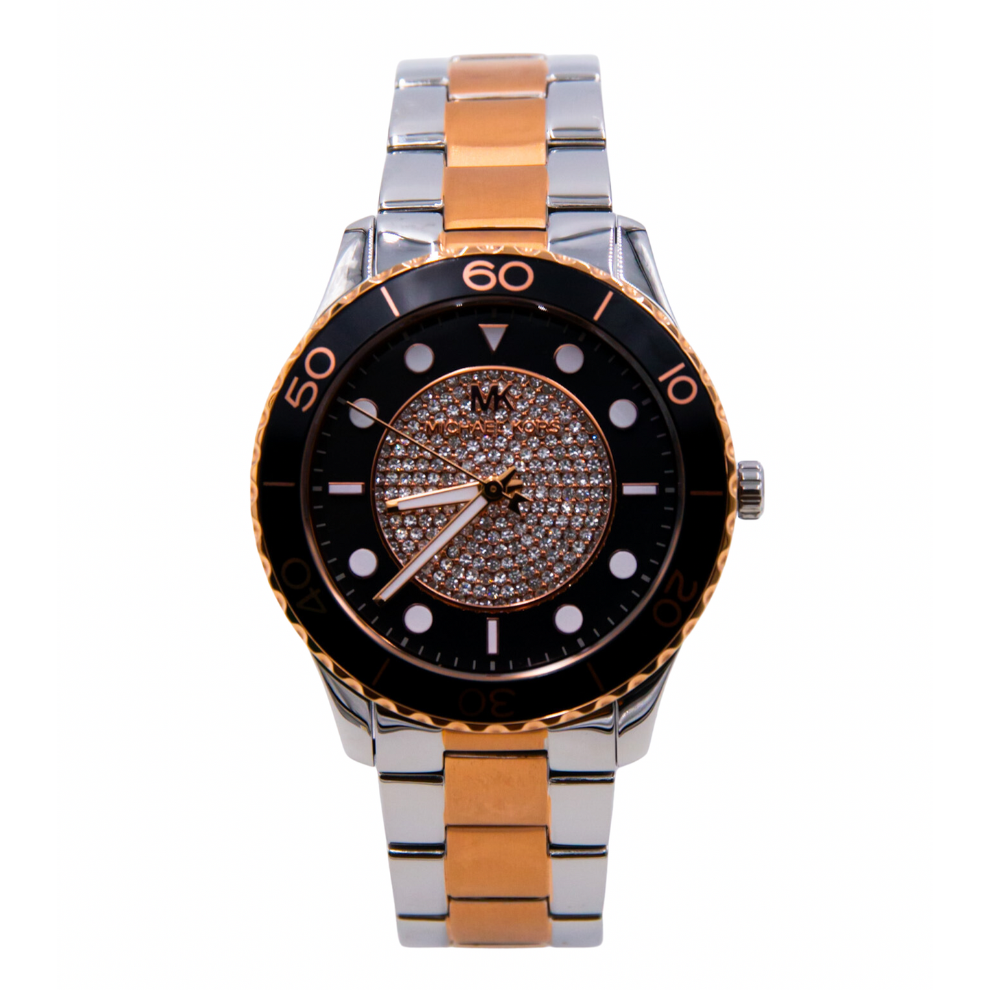 Michael Kors Runway Quartz Black Dial Ladies Watch MK6960 - 796483533165 