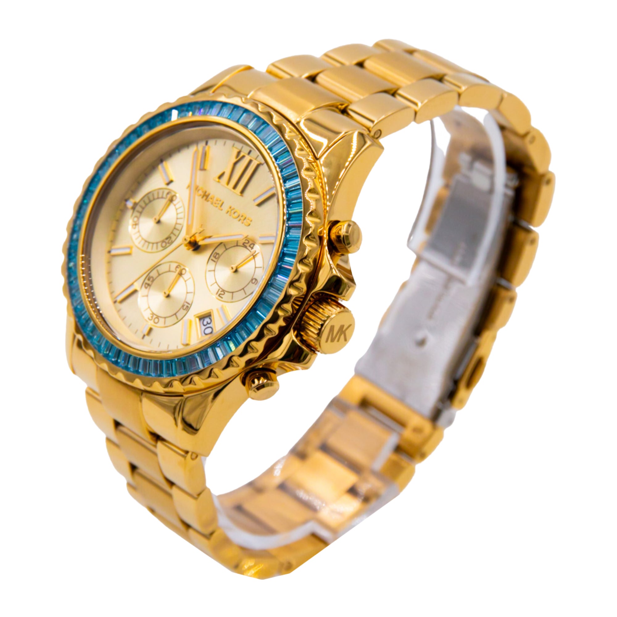 Slim Everest Gold-tone Watch | Michael Kors