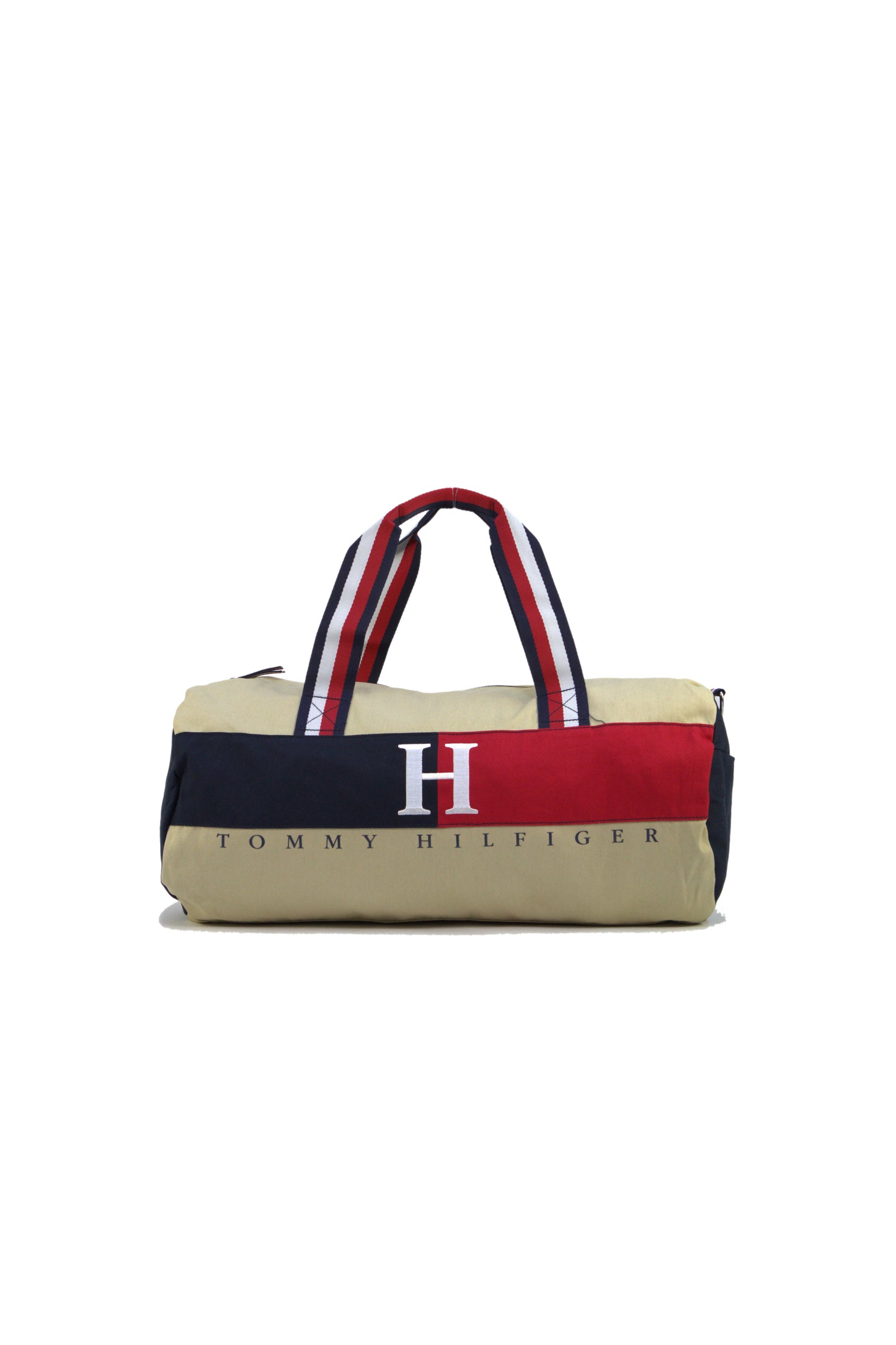 Tommy Hilfiger 69JI651 230 Duffle Bag - Blue/Red/Brown