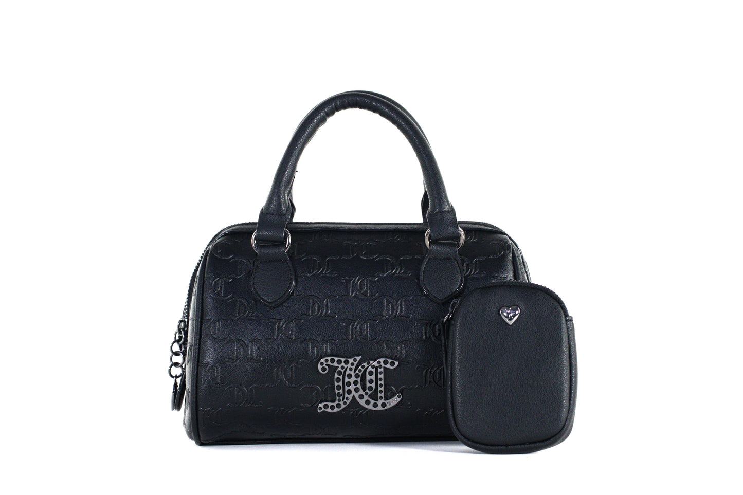 Juicy Couture All About That Blink Satchel - Liquorice Black