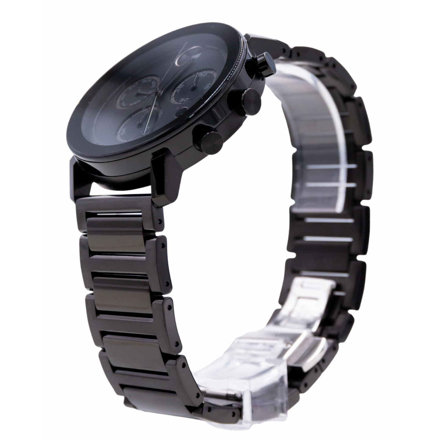 Movado Bold Evolution Chronograph Black Ion Men's Watch 3600684 - 42mm Case Size - 885997354479 