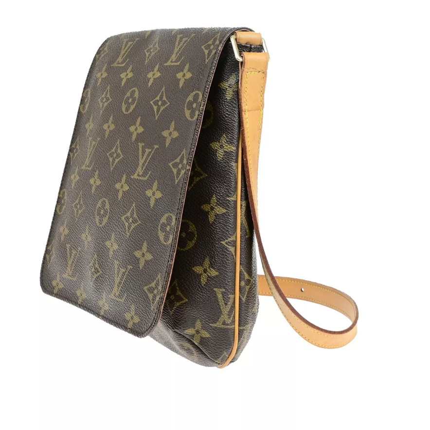 Authentic Louis Vuitton Musette Salsa Short Monogram Shoulder Bag - M51258